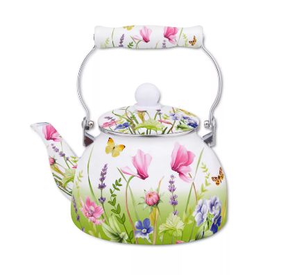 Изображение Чайник Appetite FT5-2,5-PR Примавера (2,5, л л /зеленый, белый)