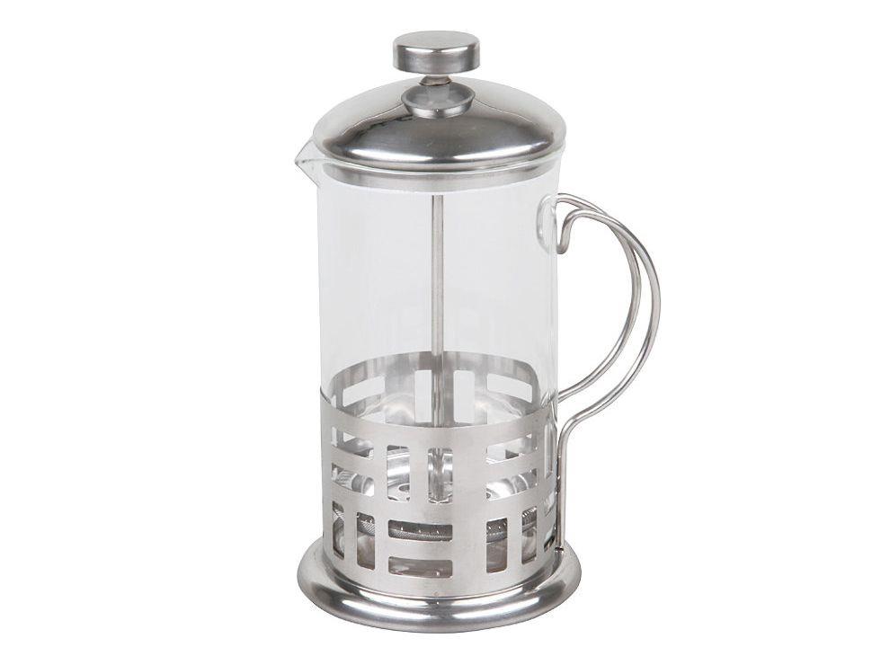 Изображение Френч-пресс Rosenberg RSG-660015-M, 600 мл,серебристый