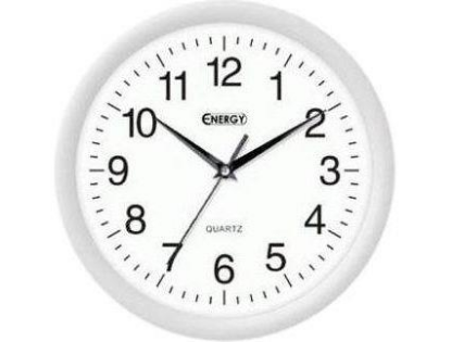 Изображение Настенные часы Energy EC-01 белый