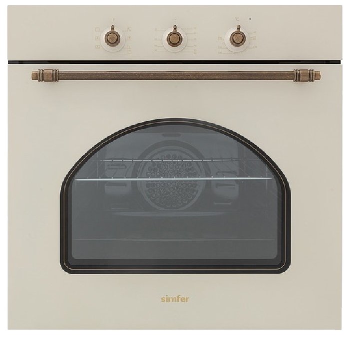 Изображение Духовой шкаф Simfer B6EO18017 (58 л , бежевый)