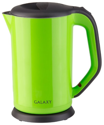 Изображение Электрический чайник Galaxy GL0318 (2000 Вт/1,7 л /металл, пластик/зеленый)