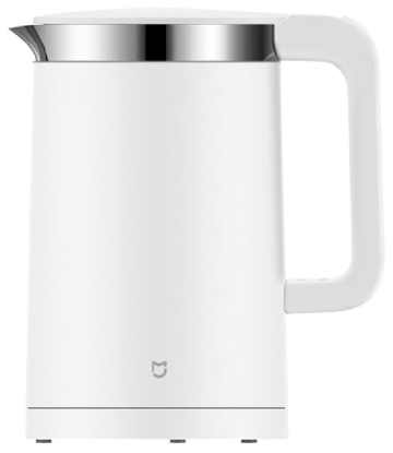 Изображение Электрический чайник Xiaomi Smart Kettle (1800 Вт/1,5 л /металл, пластик/белый)