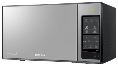 Изображение Микроволновая печь Samsung ME83XR (850 Вт  23 л    черный)