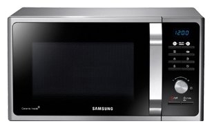 Изображение Микроволновая печь Samsung MS23F302TAS (800 Вт  23 л    серебристый)