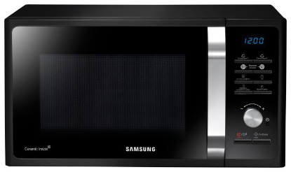 Изображение Микроволновая печь Samsung MS23F302TAK (800 Вт  23 л    черный)