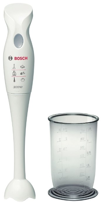 Изображение Блендер Bosch MSM6B150 (погружной/300 Вт/белый)