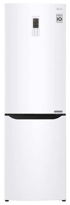 Изображение Холодильник LG GA-B419SQGL белый (A+,277 кВтч/год)