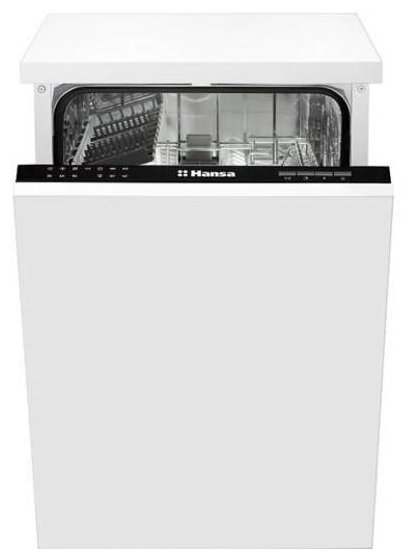 Изображение Встраиваемая посудомоечная машина Hansa ZIM 476 H (узкая, 10 комплектов)