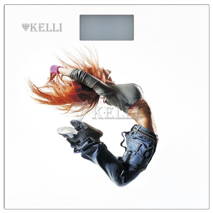 Изображение Весы Kelli KL-1521,белый