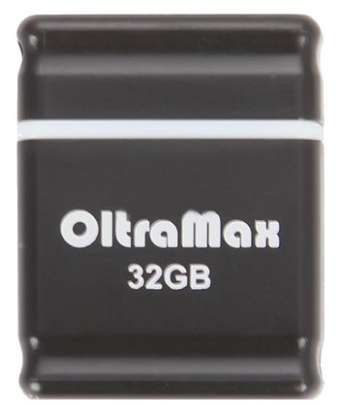 Изображение USB flash OltraMax 50,(USB 2.0/32 Гб)-черный ()