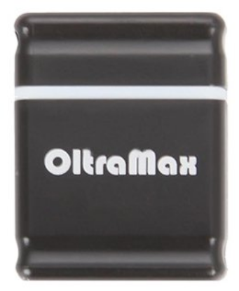 Изображение USB flash OltraMax 50,(USB 2.0/4 Гб)-черный ()