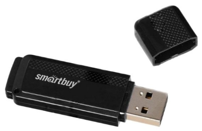 Изображение USB flash SmartBuy Dock,(USB 3.0/16 Гб)-черный ()