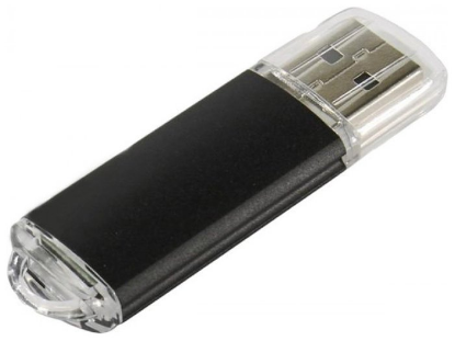 Изображение USB flash SmartBuy V-Cut,(USB 2.0/16 Гб)-черный (SB16GBVC-K)