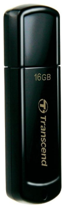 Изображение USB flash Transcend JetFlash 350,(USB 2.0/16 Гб)-черный (TS16GJF350)