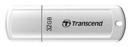 Изображение USB flash Transcend JetFlash 370,(USB 2.0/32 Гб)-белый (TS32GJF370)