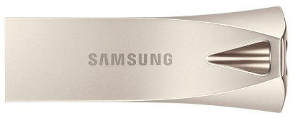 Изображение USB flash Samsung BAR Plus,(USB 3.1/256 Гб)-серебристый (MUF-256BE3/APC)