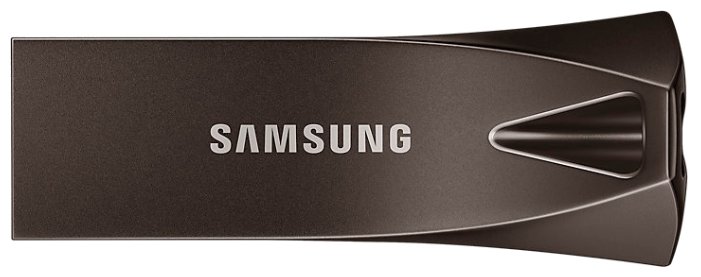 Изображение USB flash Samsung BAR Plus,(USB 3.1/128 Гб)-серый (MUF-128BE4/APC)