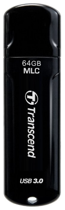 Изображение USB flash Transcend JetFlash 750,(USB 3.0/64 Гб)-черный (TS64GJF750K)