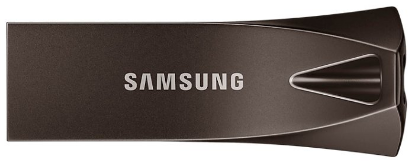 Изображение USB flash Samsung BAR Plus,(USB 3.1/256 Гб)-серый (MUF-256BE4/APC)
