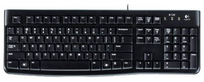 Изображение Клавиатура Logitech Keyboard K120 for Business (USB), (черный)