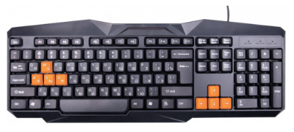 Изображение Клавиатура Ritmix RKB-152 (USB), (черный)