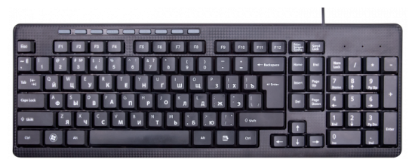 Изображение Клавиатура Ritmix RKB-155 (USB), (черный)