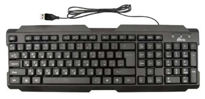 Изображение Клавиатура Ritmix RKB-121 (USB), (черный)