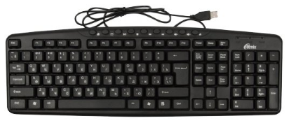Изображение Клавиатура Ritmix RKB-141 (USB), (черный)