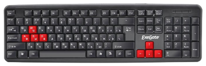 Изображение Клавиатура ExeGate LY-403 (USB), (черный)