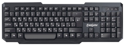 Изображение Клавиатура ExeGate LY-404 (USB), (черный)