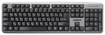 Изображение Клавиатура ExeGate LY-401 (USB), (серый)