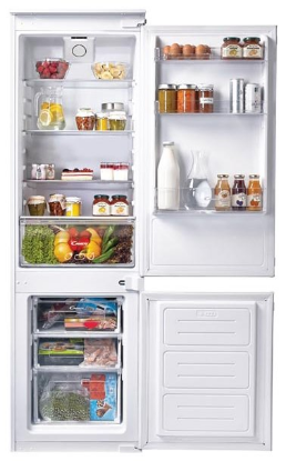 Изображение Встраиваемый холодильник Candy CKBBS172F (белый, 250 л )
