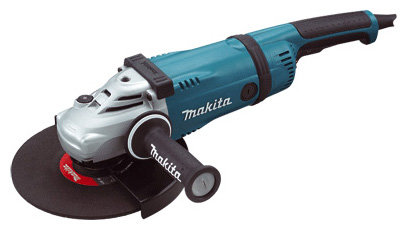 Изображение Угловая шлифмашина Makita GA9030SF01 (2400 Вт /230 мм/от сети) ()