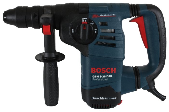 Изображение Перфоратор Bosch GBH 3-28 DFR (SDS-Plus 800 Вт )