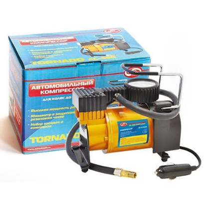 Изображение Автомобильный компрессор Autovirazh AV-010580 AC580 TORNADO (35 л/мин)