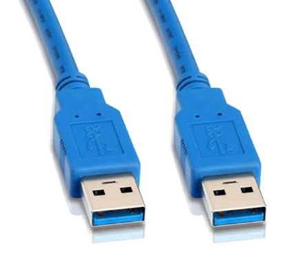 Изображение Кабель соединительный 5BITES UC3009-010 USB 3.0 A USB 3.0 A синий 1 м