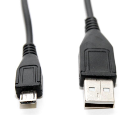 Изображение Кабель соединительный 5BITES UC5002-010 USB 2.0 A Micro USB 2.0 B черный 1 м
