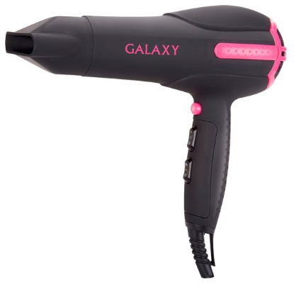 Изображение Фен Galaxy GL4311 (2000 Вт /розовый, черный)