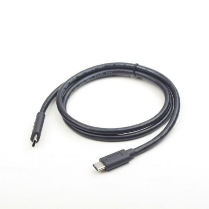 Изображение Кабель соединительный Gembird CCP-USB3.1-CMCM-2M USB 3.1 C USB 3.1 C черный 2 м