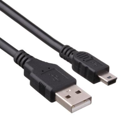 Изображение Кабель соединительный ExeGate EX138938RUS USB 2.0 A mini USB 2.0 B черный 1,8 м