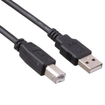 Изображение Кабель соединительный ExeGate EX138939RUS USB 2.0 A USB 2.0 B черный 1,8 м