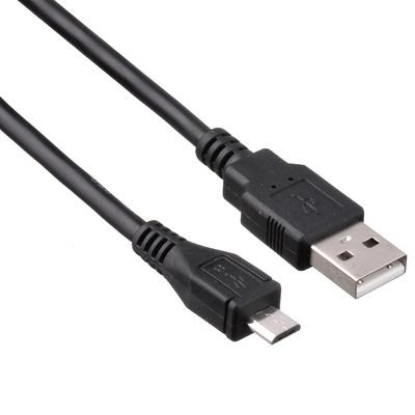 Изображение Кабель соединительный ExeGate EX169532RUS USB 2.0 A Micro USB 2.0 B черный 1,2 м