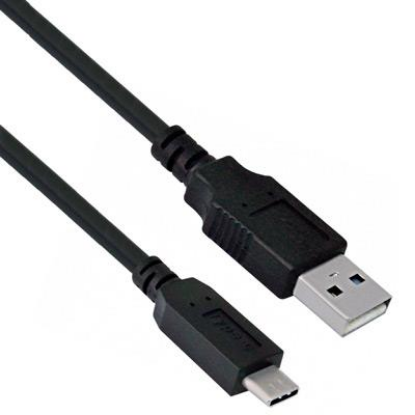 Изображение Кабель соединительный ExeGate EX272345RUS USB 2.0 A USB 3.1 C черный 0,5 м