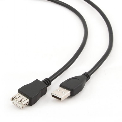 Изображение Кабель удлинительный Gembird PRO CCP-USB2-AMAF-10 USB 2.0 A USB 2.0 A  3 м