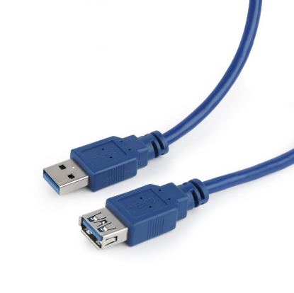 Изображение Кабель удлинительный Gembird PRO CCP-USB3-AMAF-6 USB 3.0 A USB 3.0 A синий 1,8 м