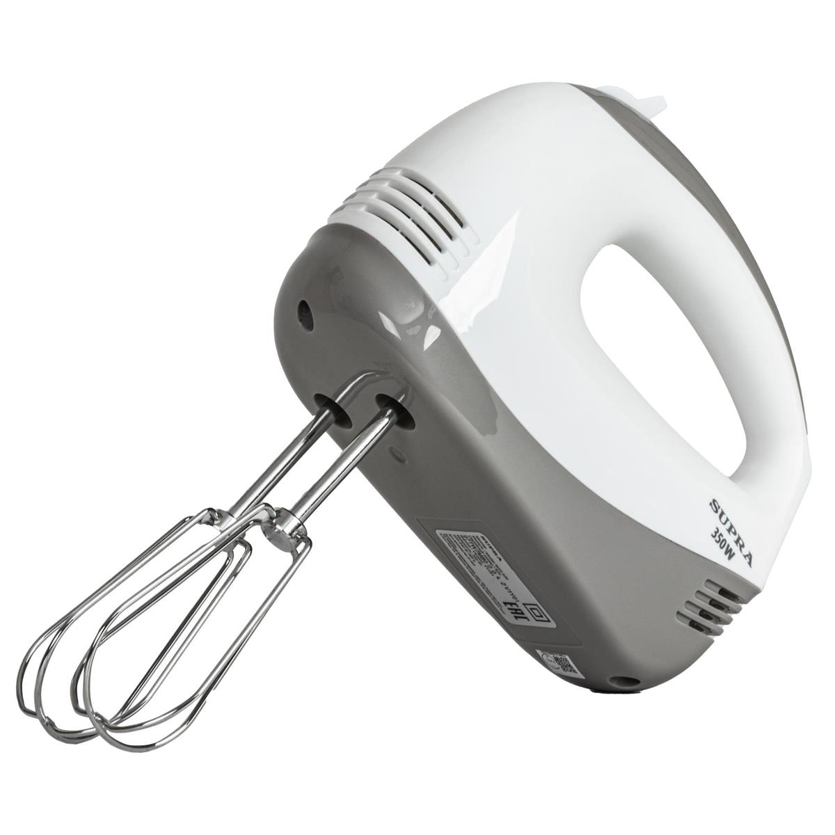 Изображение Миксер Supra MXS-520 (350 Вт /серый, белый)