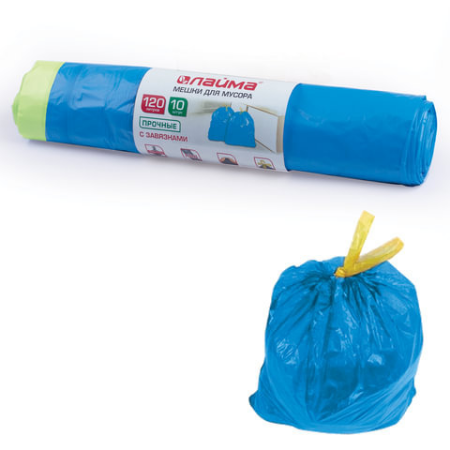Изображение для категории Принадлежности для уборки-мешки для мусора*