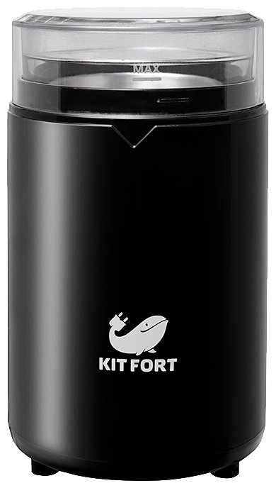 Изображение Кофемолка Kitfort КТ-1314 (60 г/150 Вт /черный)