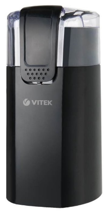 Изображение Кофемолка VITEK VT-7124BK (60 г/150 Вт /черный)