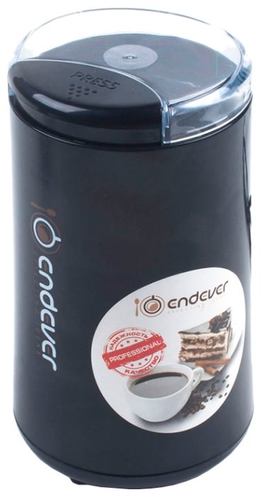 Изображение Кофемолка Endever COSTA-1054 (100 г/250 Вт /черный)